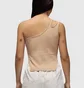 Майка женская Air Jordan Asymmetrical Rib Tank Beige FN5798-244