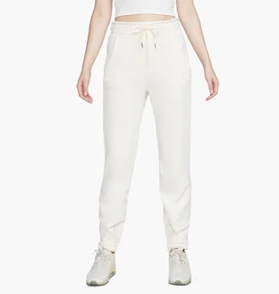 Штани жіночі Nike Sportswear Modern Fleece WomenS High-Waisted French Terry Pants White DV7800-901
