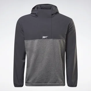 Худі чоловіче Reebok United By Fitness Myoknit Grey HA9077