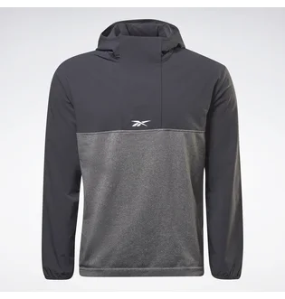 Худі чоловіче Reebok United By Fitness Myoknit Grey HA9077