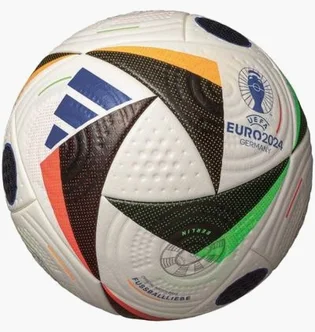 Футбольний м'яч Adidas Euro 24 Pro White IQ3682