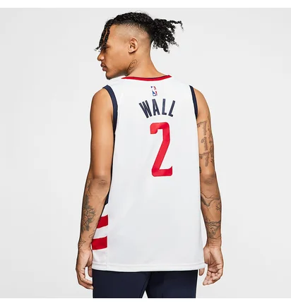 Майка мужская Nike Washington Wizards Swingman Jersey John Wall City Edition White AV4678-101