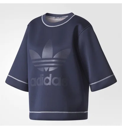 Футболка женская Adidas Originals Blue BR9366