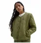 Куртка женская Vans Forces Os Short Rev Liner Jacket Green VN0A7RNGCDK