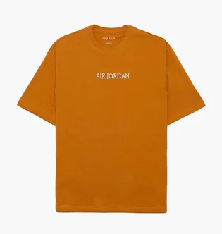 Футболка чоловіча Air Jordan Tee Brown DO6098-712