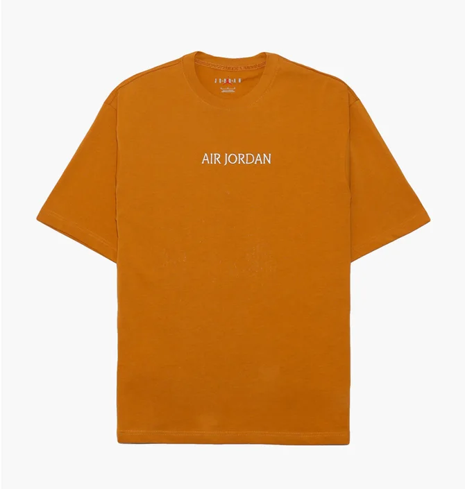Футболка мужская Air Jordan Tee Brown DO6098-712
