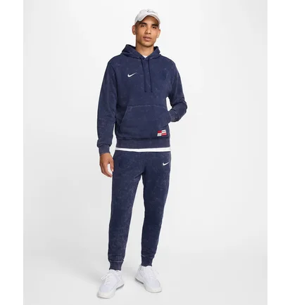Худи мужское Nike Psg Club Blue FQ3005-410