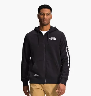 Толстовка чоловіча The North Face Brand Proud Full Zip Hoodie Black NF0A3Y9G-JK3