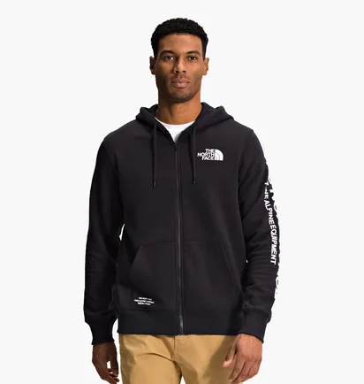 Толстовка мужская The North Face Brand Proud Full Zip Hoodie Black NF0A3Y9G-JK3