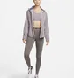 Вітровка жіноча Nike Sf Run Dvn Jkt Grey Dq6561-531