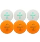 Мяч для настольного тенниса Donic Elite Orange/White 608511