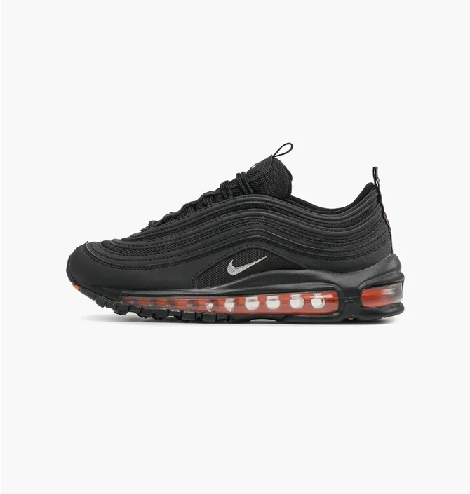 Кросівки дитячі Nike Air Max 97 Older Kids Shoe Black/Orange DD3238-001