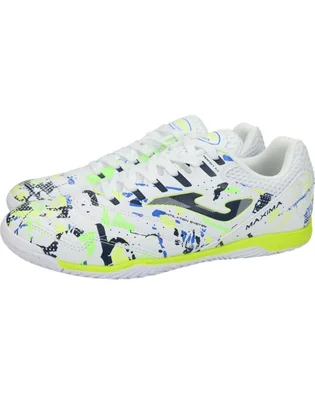 Футзалки чоловічі Joma Maxima 2432 White MAXS2432IN