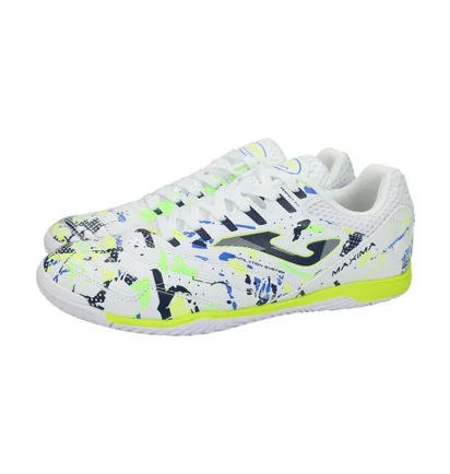 Футзалки мужские Joma Maxima 2432 White MAXS2432IN