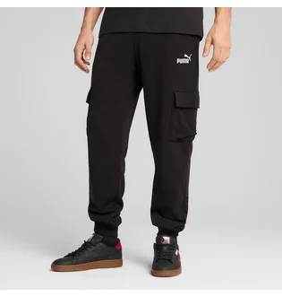 Штаны мужские Puma Essentials Cargo Track Black 682661-01