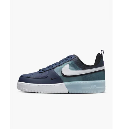 Кросівки чоловічі Nike Air Force 1 React Blue Dm0573-400