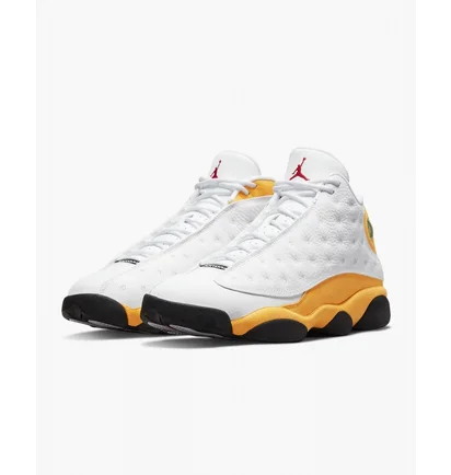 Кроссовки мужские Air Jordan Air 13 Retro White 414571-167