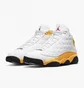 Кроссовки мужские Air Jordan Air 13 Retro White 414571-167