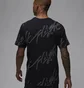 Футболка чоловіча Air Jordan T-Shirt Flight Essentials Black FN1191-010