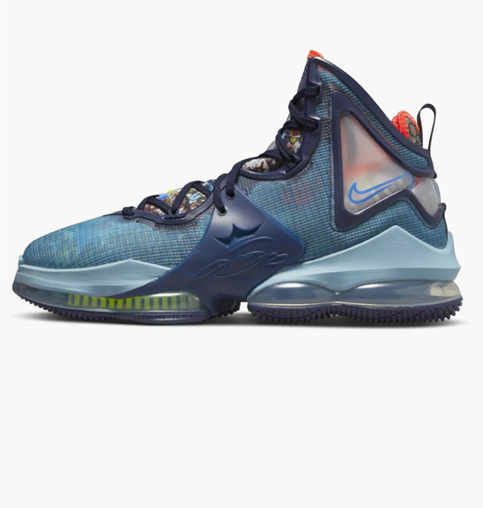 ᐉ Кроссовки унисекс Nike Lebron Xix 