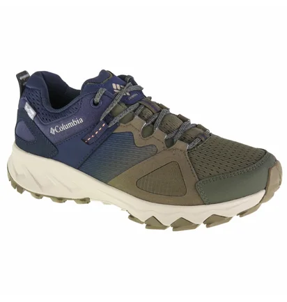 Кроссовки женские Columbia Peakfreak Hera Outdry Olive/Blue 2062841397