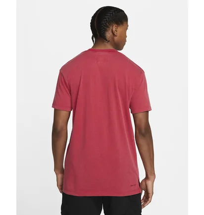 Футболка чоловіча Air Jordan Dri-FIT Air Short-Sleeve Graphic Top Red DA2694-687