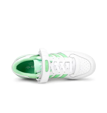 Кросівки жіночі Adidas Forum Low Glory Mint White/Green Gx5072