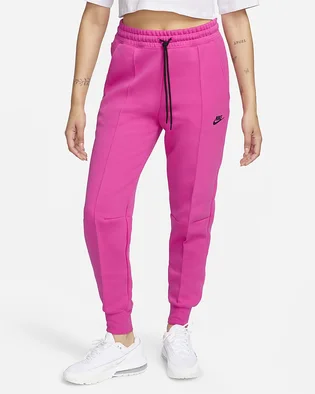 Штаны женские Nike Sportswear Tech Fleece Pink FB8330-605