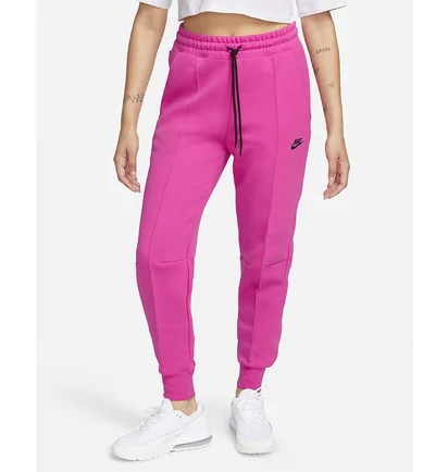 Штаны женские Nike Sportswear Tech Fleece Pink FB8330-605