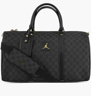 Сумка унісекс Air Jordan Monogram Duffle Bag Black MA0759-023