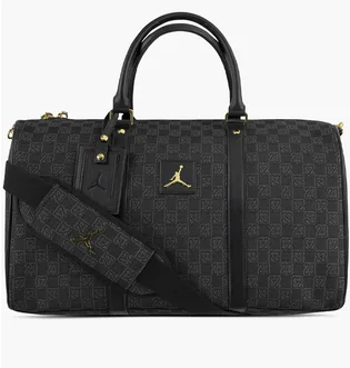 Сумка унисекс Air Jordan Monogram Duffle Bag Black MA0759-023