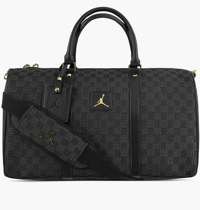 Сумка унісекс Air Jordan Monogram Duffle Bag Black MA0759-023