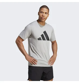 Футболка чоловіча Adidas Train Essentials Feelready Logo Training Tee Grey Ib8276