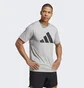 Футболка чоловіча Adidas Train Essentials Feelready Logo Training Tee Grey Ib8276