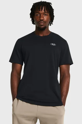 Футболка мужская Under Armour Hw Lc Patch Black 1382902-001