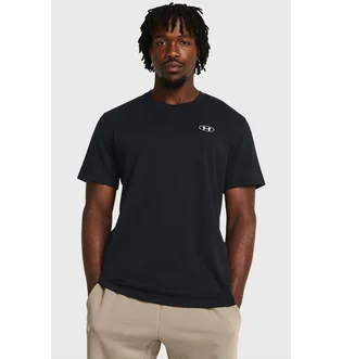 Футболка мужская Under Armour Hw Lc Patch Black 1382902-001
