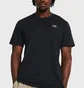Футболка чоловіча Under Armour Hw Lc Patch Black 1382902-001