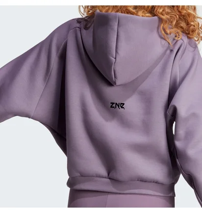 Куртка жіноча Adidas Z.N.E. Full-Zip Violet IN5132