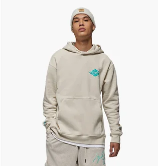 Худи мужское Air Jordan Esssentials Fleece Beige DH9019-104