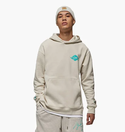 Худи мужское Air Jordan Esssentials Fleece Beige DH9019-104