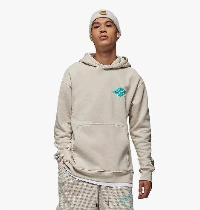 Худи мужское Air Jordan Esssentials Fleece Beige DH9019-104