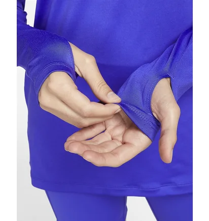 Кофта жіноча Nike Womens Trail Running Midlayer Violet DC5217-430