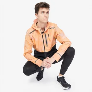 Вітровка чоловіча On Weather Jacket Lumos- Woodrose/Black Orange 1MD30311285