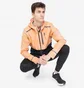 Ветровка мужская On Weather Jacket Lumos- Woodrose/Black Orange 1MD30311285
