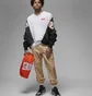 Свитшот мужской Air Jordan Flight Mvp 85 L/S Tee White Dv8428-100