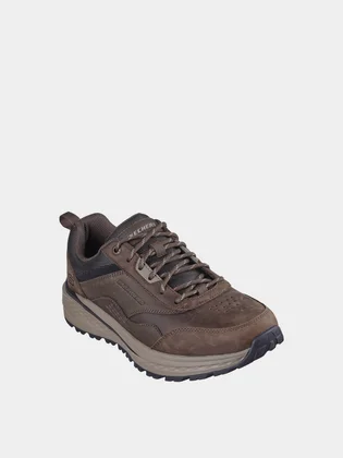 Кроссовки мужские Skechers Relaxed Fit: Slade - Peralto Brown 210925-COC