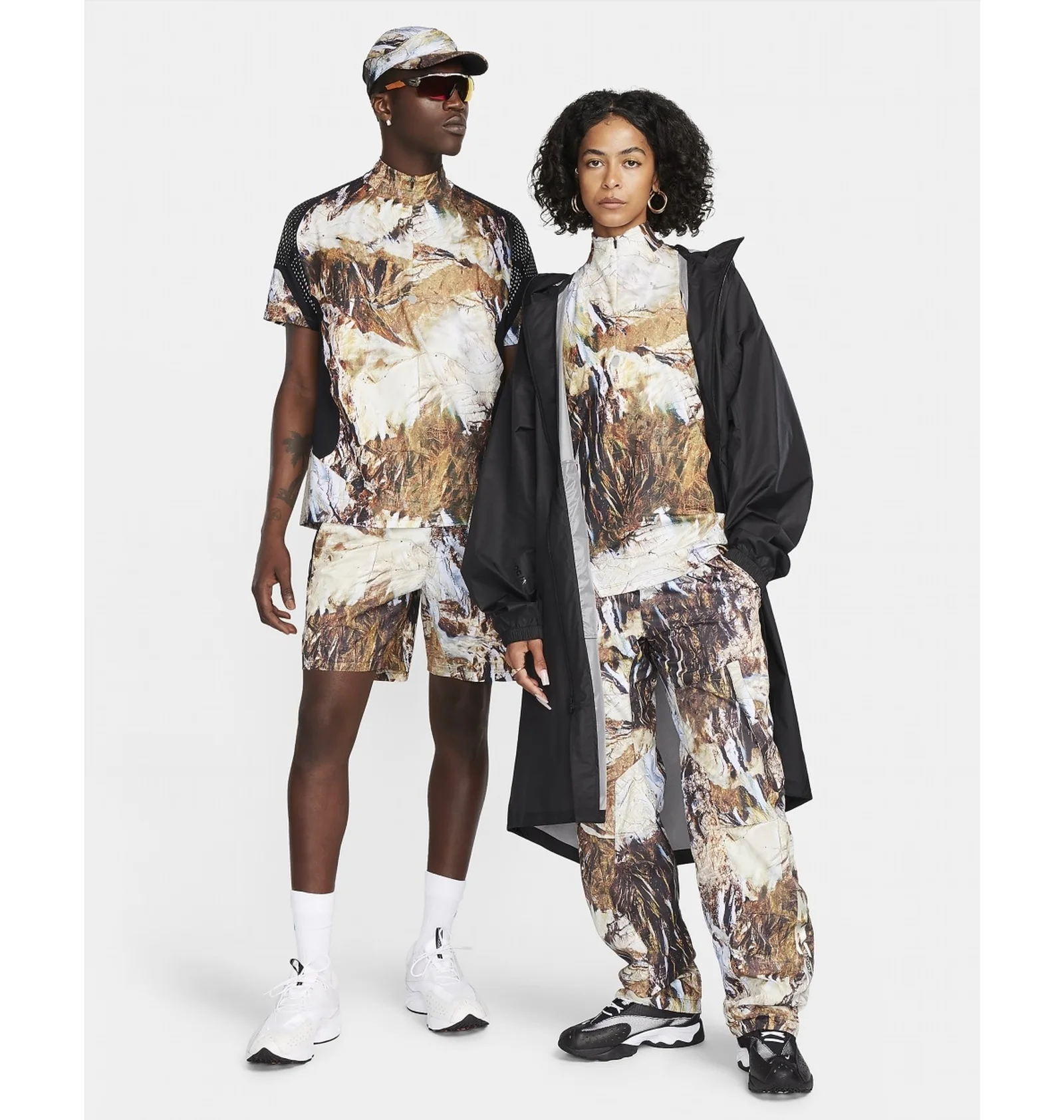 ᐉ Футболка мужская Nike Lab Nocta 1/2-Zip Running Top Multi