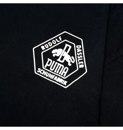 Лонгслив мужской Puma Rhuigi Long Sleeve Tee Black 589067-01
