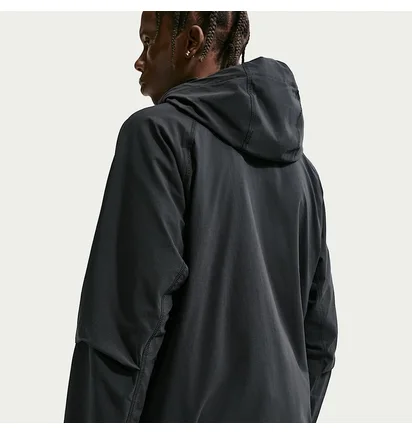 Вітровка чоловіча Nike M Nk Df Tch Wvn Wr Fz Black IU6965-010