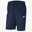 Шорты мужские Nike M Nsw Club Short Jsy Blue BV2772-410